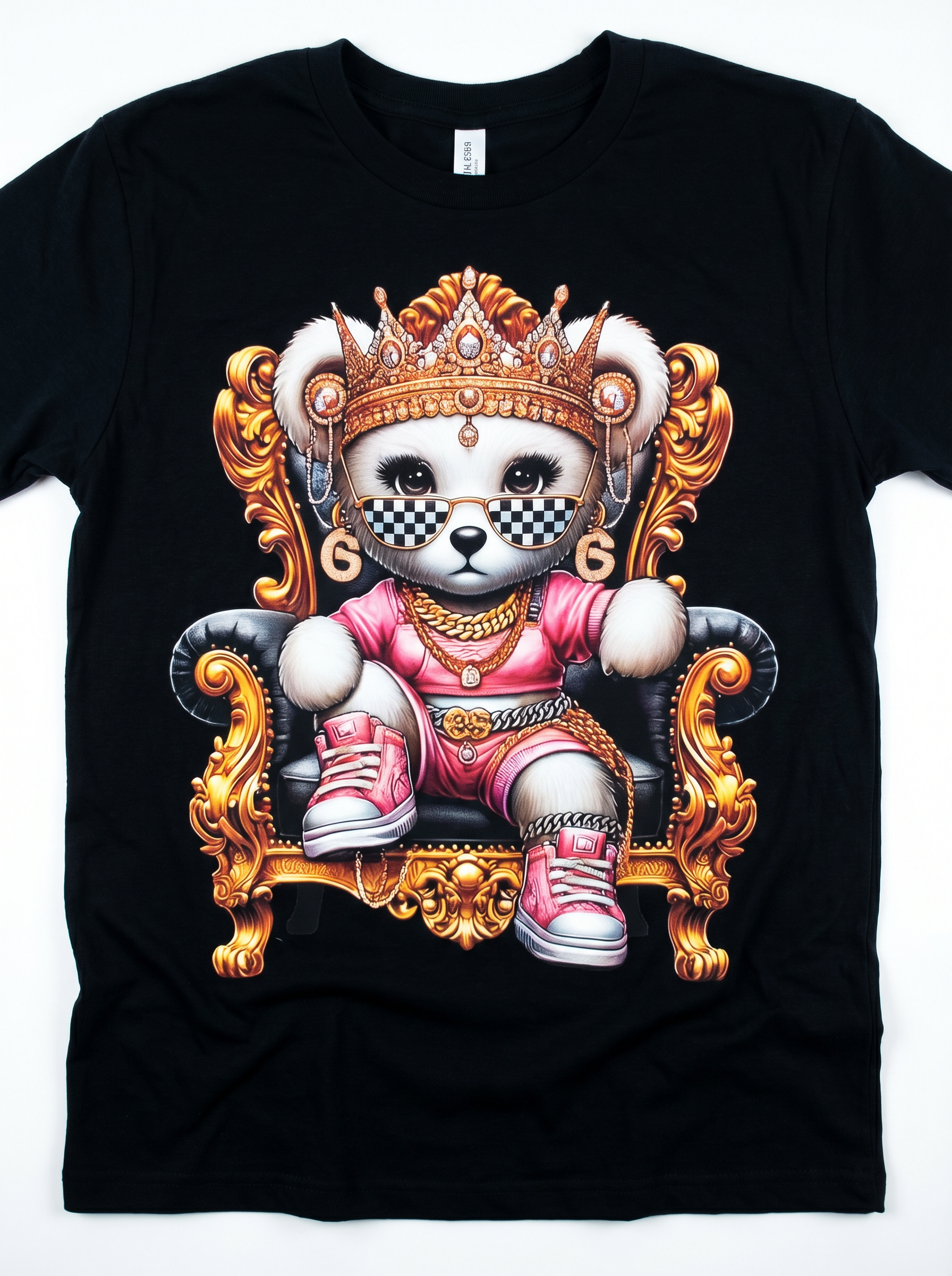 Princess Bear on Throne