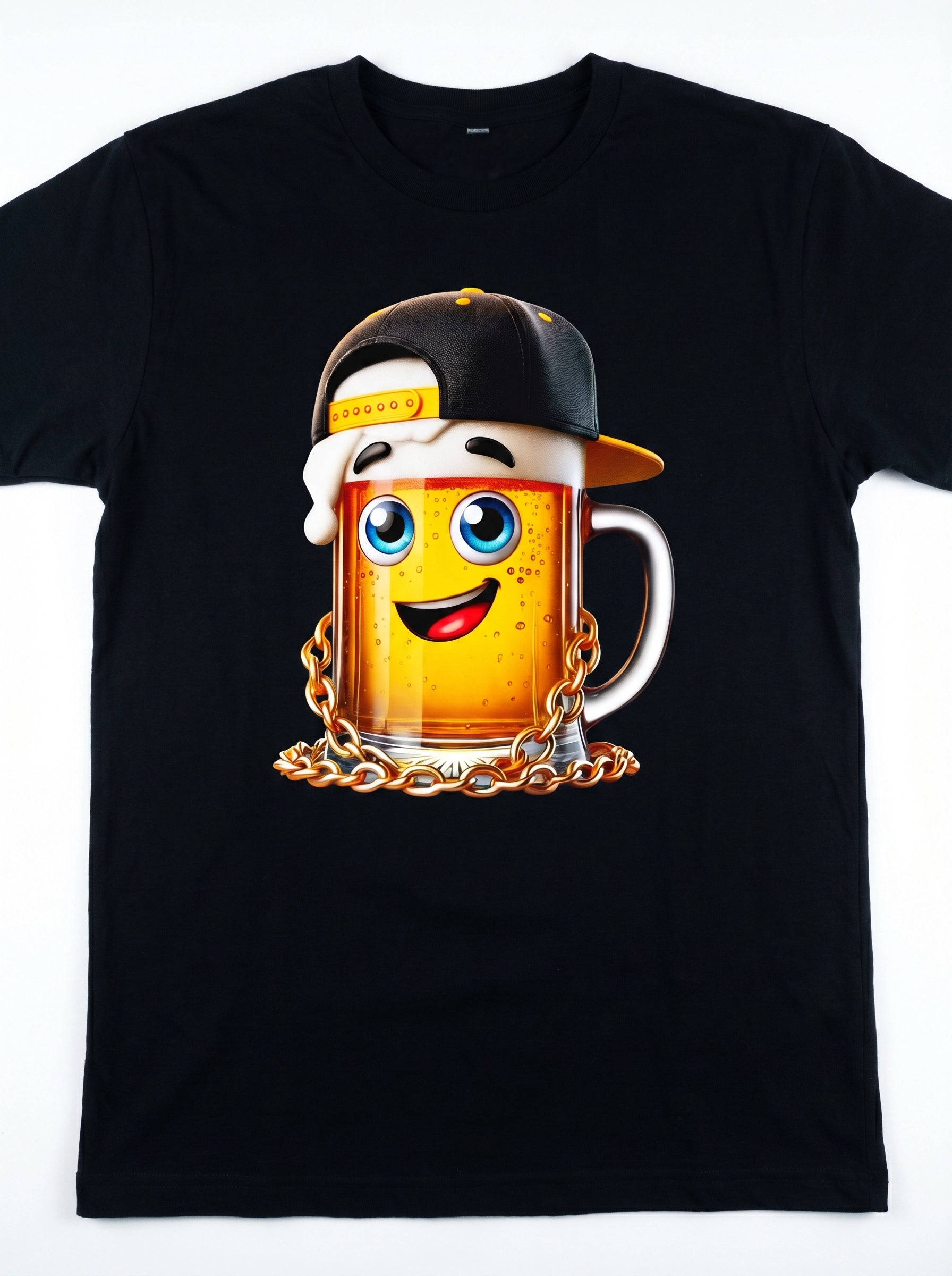 Short Sleeve T-Shirt Adult 100% Cotton Beer Buddy