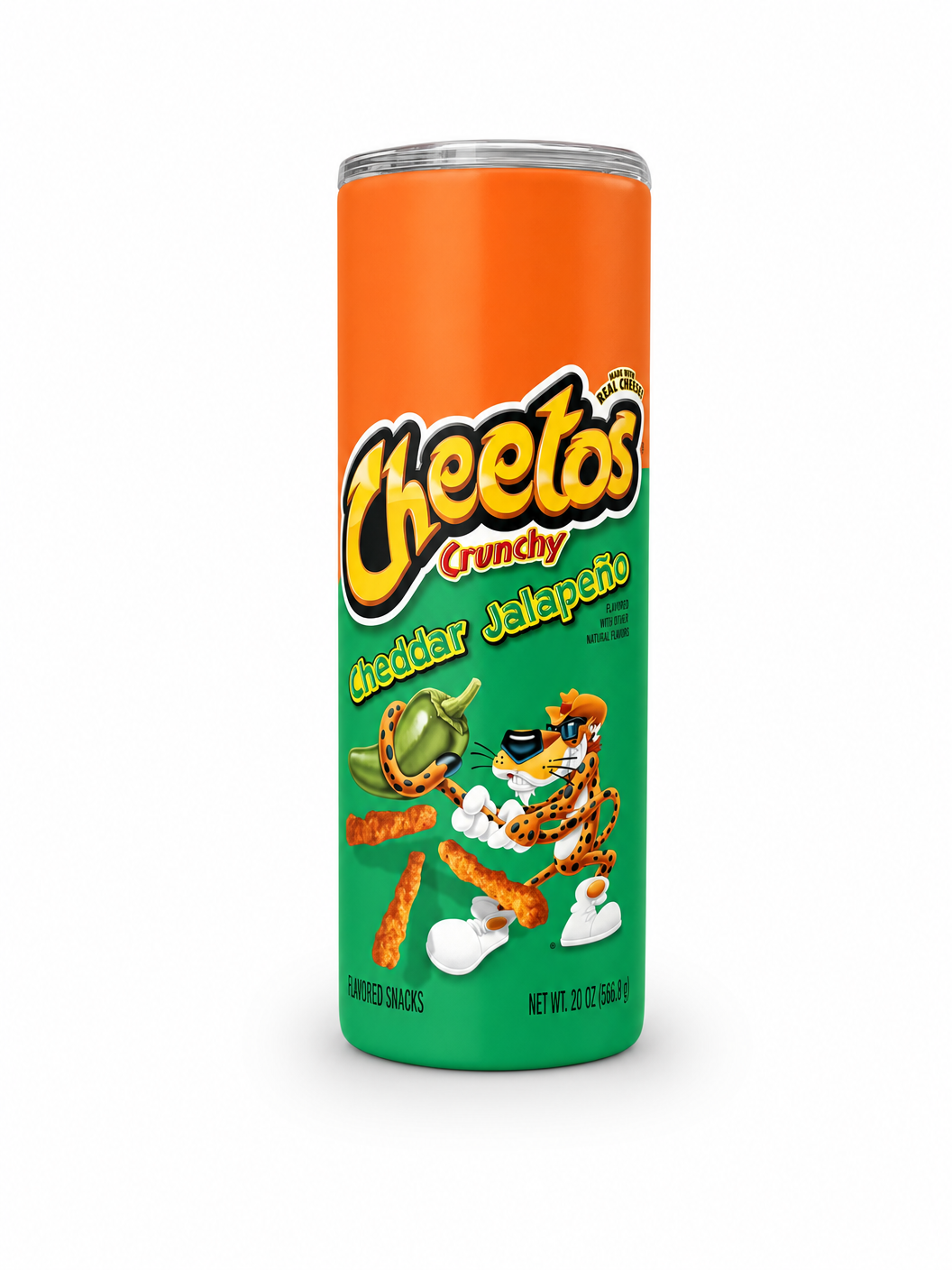 20oz Tumbler Cheetos