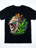 Short Sleeve T-Shirt Lion Roar Adult
